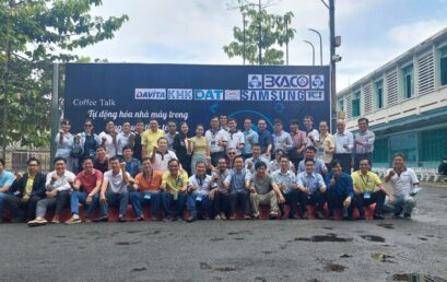 Coffee Talk “Tự động hóa nhà máy trong ứng dụng thực tế”