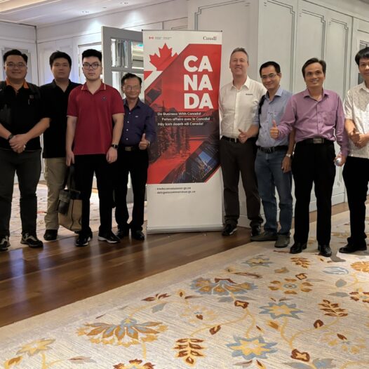 THÀNH VIÊN BKACo KẾT NỐI CƠ HỘI HỢP TÁC CÙNG HÃNG MASTER FLO (CANADA)