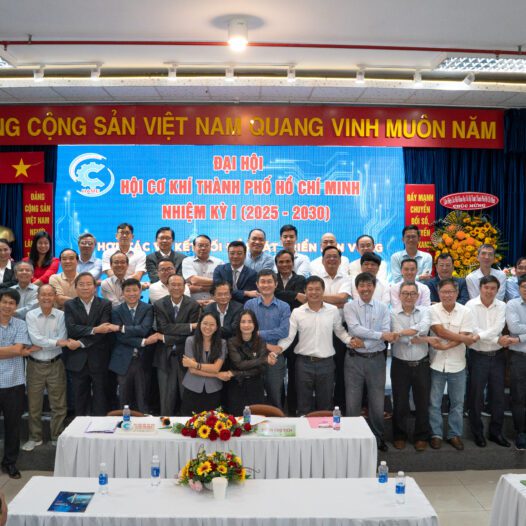 BKACo tham gia Đại hội Hội Cơ khí TP.HCM nhiệm kỳ I (2025–2030): Dấu mốc liên kết – hội tụ – phát triển