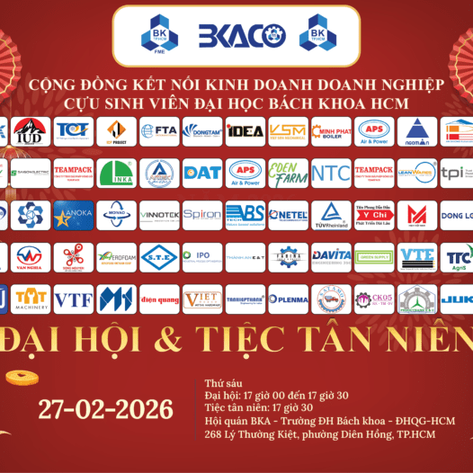 ĐẠI HỘI – TIỆC TÂN NIÊN BKACo 2026
