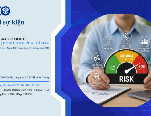 SỰ KIỆN THÁNG 5: CHIẾN LƯỢC THÍCH ỨNG & QUẢN TRỊ RỦI RO