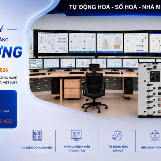 An Dương sẽ trưng bày thiết bị điện và công nghệ hệ thống điện tại SECC từ ngày 15–17/07/2026