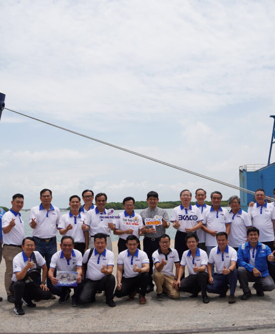 BKACo Trip: Kết nối doanh nghiệp Vũng Tàu – Tham quan Công ty TNHH Alpha ECC và Công ty Cổ phần Kỹ thuật Davita tại Vũng Tàu