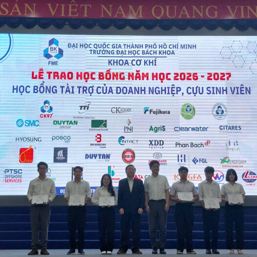 BKACo đồng hành cùng Lễ Khai giảng năm học 2026–2027 tại Đại học Bách khoa