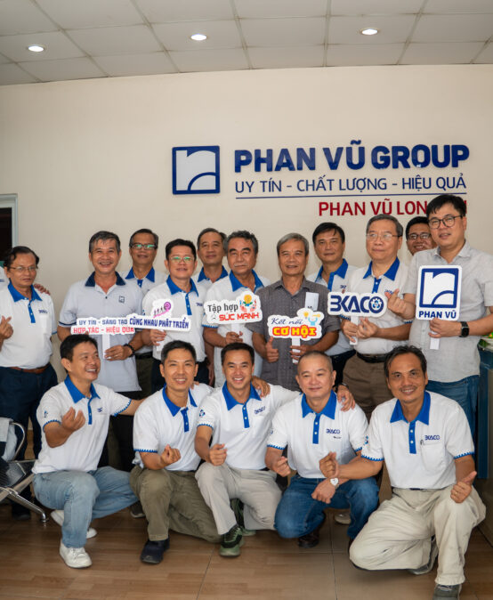 BKACo COFFEE TRIP – THAM QUAN NHÀ MÁY BÊ TÔNG PHAN VŨ LONG AN