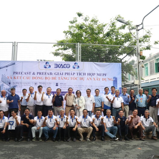 BKACo tổ chức sự kiện “PRECAST & PREFAB: GIẢI PHÁP TÍCH HỢP MEPF VÀ KẾT CẤU ĐỒNG BỘ ĐỂ TĂNG TỐC DỰ ÁN XÂY DỰNG”